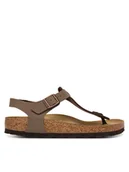 Sandały damskie - Birkenstock Sandały 147131 Brązowy - miniaturka - grafika 1