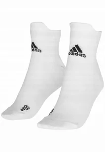 Adidas Skarpetki Męskie Alpha Skin Ankle Ultralight Białe Cv8862 40-42 - Skarpetki męskie - miniaturka - grafika 1