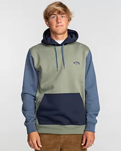 BILLABONG Sweter męski zielony XXL - Swetry męskie - miniaturka - grafika 1