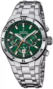 Zegarek Zegarek Festina F20670-2 CHRONO BIKE 2024 - Zegarki męskie Zegarek Zegarek Festina F20670-2 CHRONO BIKE 2024 - Zegarki męskie - miniaturka - grafika 1