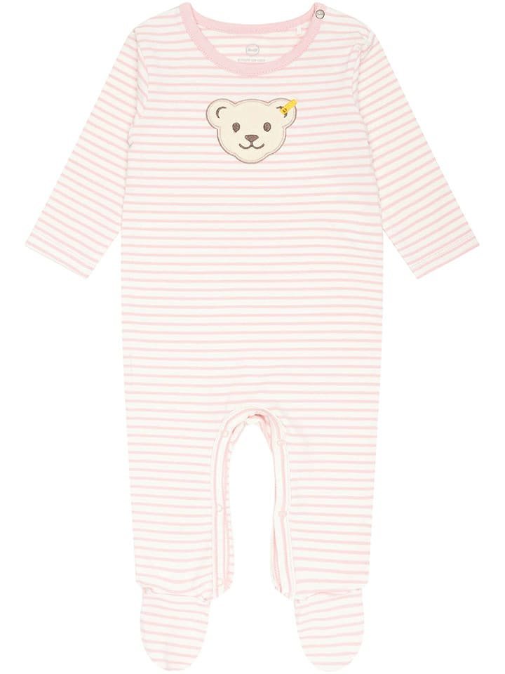 Steiff Śpioszki w kolorze jasnoróżowym