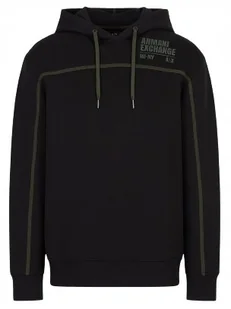 ARMANI EXCHANGE ORYGINALNA BLUZA MĘSKA ROZMIAR M - Bluzy męskie - miniaturka - grafika 1