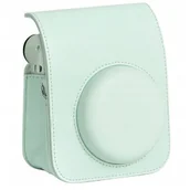 Paski, szelki, uprzęże foto - Futerał Etui Pokrowiec Do Fujifilm Instax Mini 12 / Zielony - miniaturka - grafika 1