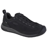 Buty sportowe męskie - Buty Keen Jasper Ii Wp M 1023868 czarne - miniaturka - grafika 1