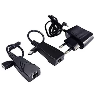 PremiumCord Adapter USB Extender USB 2.0 po RJ45 a 100m - kuext2 - Adaptery i przejściówki - miniaturka - grafika 1