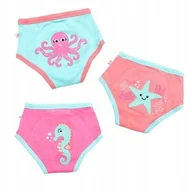 Pieluchy - Zoocchini Majtki Treningowe 3-4 L. Ocean Gals - miniaturka - grafika 1