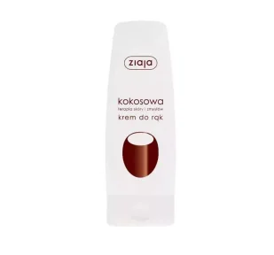 Ziaja Kokosowy krem do rąk 80ml - Pozostałe kosmetyki - miniaturka - grafika 3
