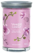 Świece - Yankee Candle Signature Wlld Orchid Tumbler 567g - miniaturka - grafika 1