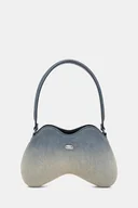 Torebki damskie - Diesel torebka PLAY DOUBLE-D kolor niebieski X10327.P5499 - miniaturka - grafika 1