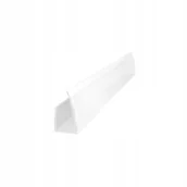 Inne materiały budowlane - U-profil zamykający 2100 mm: 6,  Opal - miniaturka - grafika 1