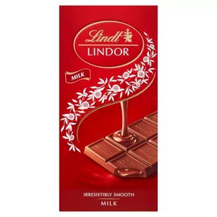 Lindt Lindor Czekolada mleczna z nadzieniem 100 g - Czekolada - miniaturka - grafika 1