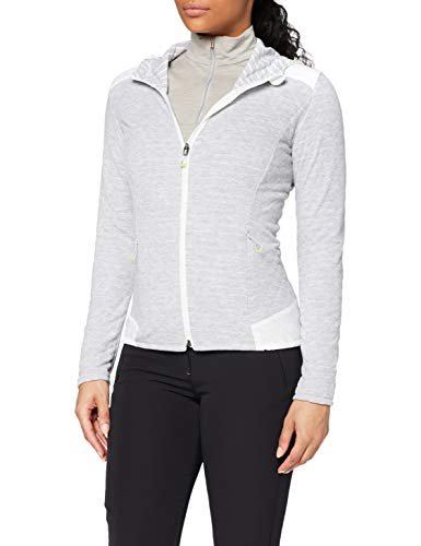 Salomon Damska kurtka Elevate Fz Mid, biała, 2XL