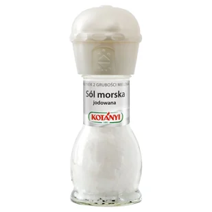 Kotanyi KOT.MŁYN.SÓL MORSKA JADOW.92G 4 SZT. 411404 - Przyprawy i zioła sypkie - miniaturka - grafika 1