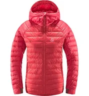 Kurtki damskie - Haglöfs 604677_4DL SPIRE MIMIC Q Kurtka damska HIBISCUS RED Rozmiar XS - miniaturka - grafika 1
