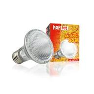 Akcesoria do terrarium - Żarówka Terra Halogen Happet 50W - miniaturka - grafika 1
