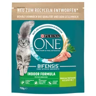 Sucha karma dla kotów - Purina ONE Indoor Formula - 750 g - miniaturka - grafika 1