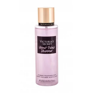 Victoria´s Secret Velvet Petals Shimmer spray do ciała 250 ml dla kobiet - Wody i perfumy damskie - miniaturka - grafika 1