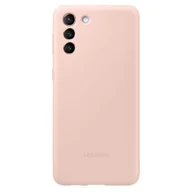 Etui i futerały do telefonów - Samsung Silicone Cover do Galaxy S21+ pink EF-PG996TPEGWW - miniaturka - grafika 1