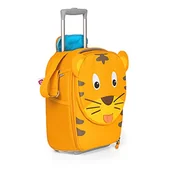Walizki - Affenzahn Walizka dziecięca w rozmiarze bagażu podręcznego jako walizka na kółkach, żółty, Einheitsgröße, nowoczesny - miniaturka - grafika 1