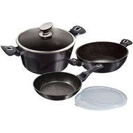 Zestawy garnków i patelni - Berlinger Haus Lumarko Berlingerhaus Bh-6905 Carbon Pro BH-6905 Kinghoff - miniaturka - grafika 1