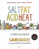Książki kucharskie - Salt Fat Acid Heat. Cztery składniki - miniaturka - grafika 1