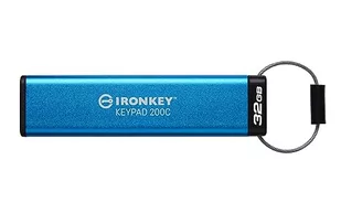 Kingston 32GB IronKey Keypad 200C USB-C FIPS 140-3 Lvl 3 AES-256 - Pendrive - miniaturka - grafika 1
