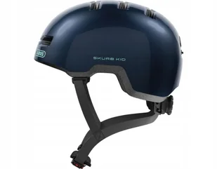 Kask rowerowy dziecięcy Abus Skurb Kid Midnight Blue Xs 45-50cm - Kaski rowerowe - miniaturka - grafika 1