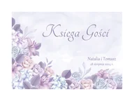 Wesele i ślub - Personalizowana naklejka na księgę gości weselnych - 1 szt. - miniaturka - grafika 1