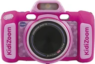 Zabawki interaktywne dla dzieci - Vtech VTech Kidizoom Duo FX pink - miniaturka - grafika 1