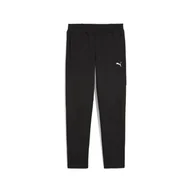 Spodnie męskie - Męskie Spodnie PUMA EVOSTRIPE PANTS DK 68823401 – Czarny - miniaturka - grafika 1