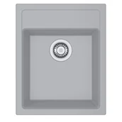 Zlewozmywaki - Franke Sirius SID 610-40 kamienny szary Tectonite 114.0496.102 - miniaturka - grafika 1