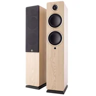 Głośniki i kolumny - Argon Audio Fenris A55 - Aktywne kolumny podłogowe (para) Jesion - miniaturka - grafika 1