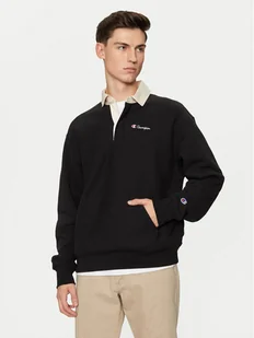 Champion Bluza 220708 Czarny Relaxed Fit - Bluzy męskie - miniaturka - grafika 1