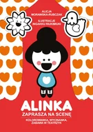 Książki edukacyjne - Tashka Alinka zaprasza na scenę - Alicja Morawska-Rubczak - miniaturka - grafika 1