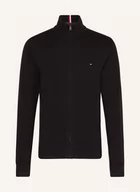 Swetry damskie - Tommy Hilfiger Kardigan schwarz - miniaturka - grafika 1
