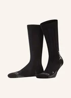 Skarpetki damskie - X-Socks Skarpety Trekkingowe Mountain Expert Merino Otc Z Wełną Merino schwarz - miniaturka - grafika 1