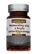 Serce i układ krążenia - Singularis Superior Naturalny Olej z Kryla Antarktycznego, suplement diety, 60 kapsułek  3622042 - miniaturka - grafika 1