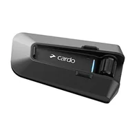 Akcesoria motocyklowe - Cardo PACKTALK EDGE Motocyklowy system komunikacyjny Bluetooth zestaw słuchawkowy domofon pojedyncze opakowanie PT200001 - miniaturka - grafika 1