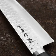 Noże kuchenne - Kanetsune 940 VG-1 Nóż Santoku 16,5 cm - miniaturka - grafika 1