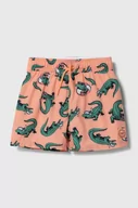Spodnie i spodenki dla chłopców - Abercrombie & Fitch szorty kąpielowe dziecięce kolor pomarańczowy - miniaturka - grafika 1
