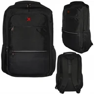 Torby na laptopy - Plecak miejski na laptop Travel'n'Meet MER-705 czarny - miniaturka - grafika 1