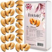 D&D Fortune Cookies / Zestaw ciasteczek z wróżbą "Cookies Classic" 20 sztuk 120g