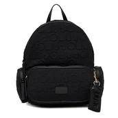 Plecaki - Plecak Liu Jo M Backpack TA5294 J5627 Czarny - miniaturka - grafika 1