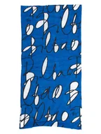 Apaszki i szaliki damskie - Buff Szal-koło w kolorze niebieskim - 50 x 24 cm - miniaturka - grafika 1