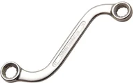 Klucze i nasadki - BGS kształt S podwójny klucz oczkowy, 10 X 11 MM, 1 sztuki,,,,, 30741 - miniaturka - grafika 1