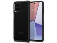 Etui i futerały do telefonów - Spigen Etui Ultra Hybrid do Samsung Galaxy M31s Matte Black ACS01460 - miniaturka - grafika 1