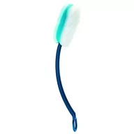 Rękawice i gąbki do kąpieli - Inter-vion dwustronna gąbka z rączką mycia pleców - miniaturka - grafika 1