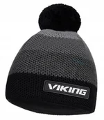 Czapki damskie - VIKING HAT FLIP MĘSKA CIEPŁA CZAPKA ZIMOWA WEŁNA - miniaturka - grafika 1