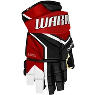 Hokej - Rękawice hokejowe Warrior Alpha LX2 Black/Red/White Senior 13 cali - miniaturka - grafika 1
