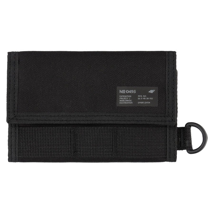 4F, Portfel, H4L21-PRT001 20S, czarny